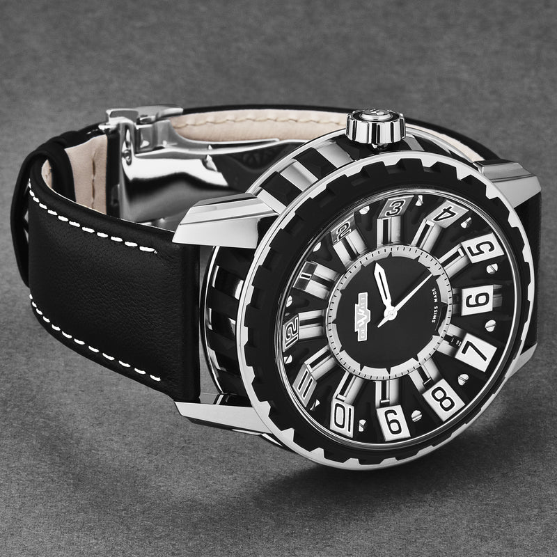 Academia AC.SLD.004 RPB / Black | Black Dial