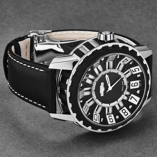 Academia AC.SLD.004 RPB / Black | Black Dial