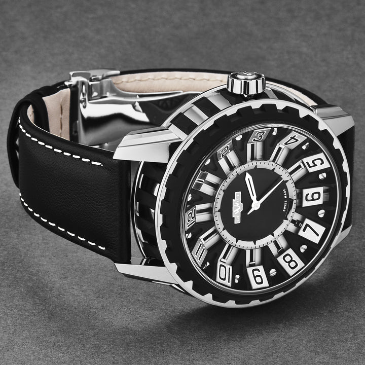 Academia AC.SLD.004 RPB / Black | Black Dial