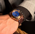STONED COLLECTION LAPIS LAZULI | Blue Dial