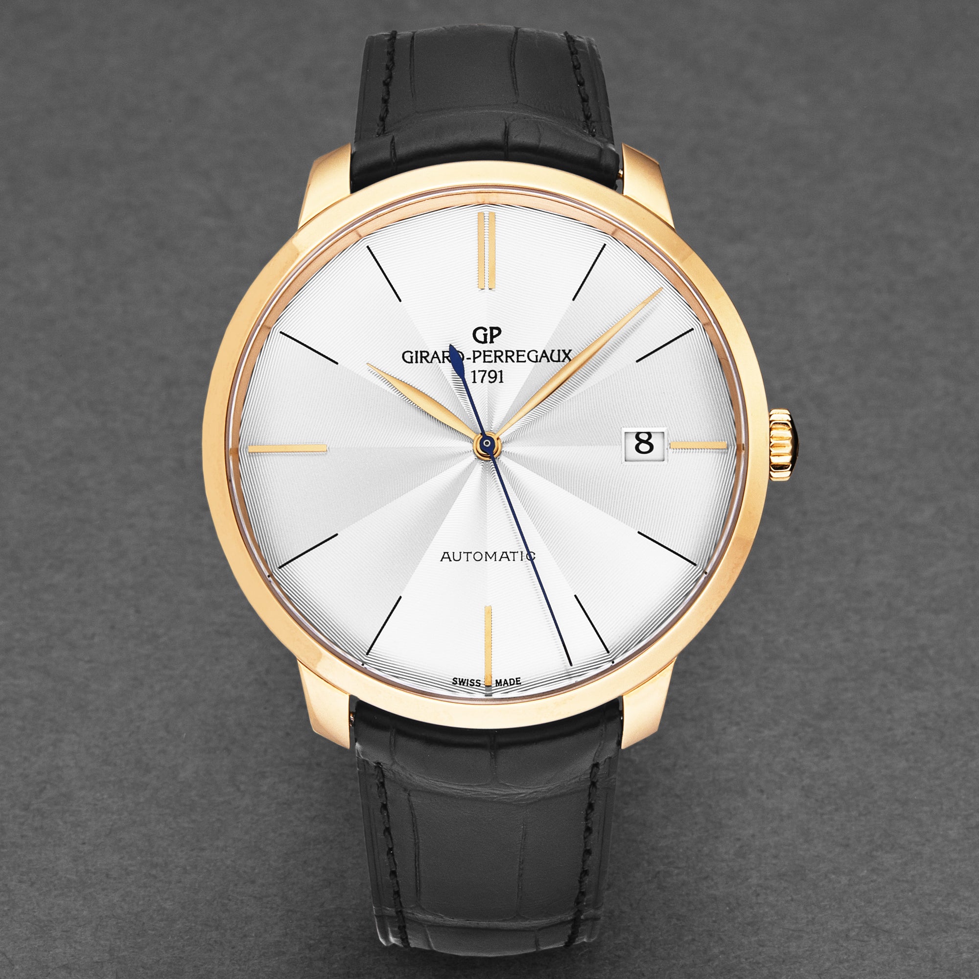 1966 4955152131BB60 / silver | Silver Dial