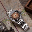 Cavalier Japan Quartz Brown / Stainless Steel |  Dial