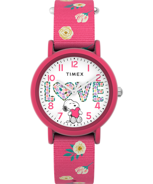 PEANUTS White Dial