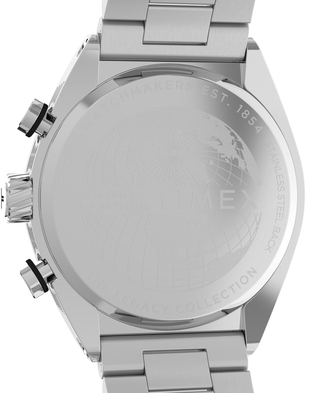 STYLE Silver / Stainless Steel | Silver Dial