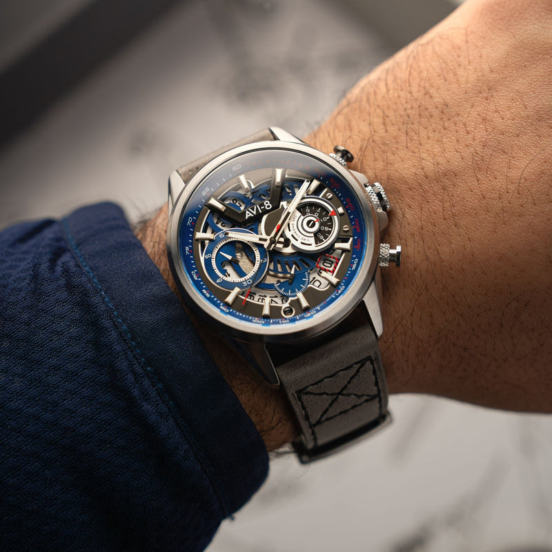 Matador Blue / Grey | Blue Dial