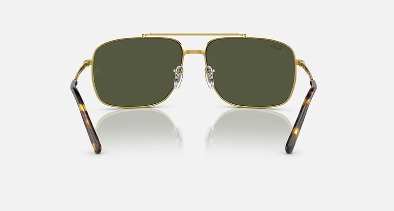 RB3796 UNISEX Legend Gold / Green |  Dial