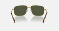 RB3796 UNISEX Legend Gold / Green |  Dial