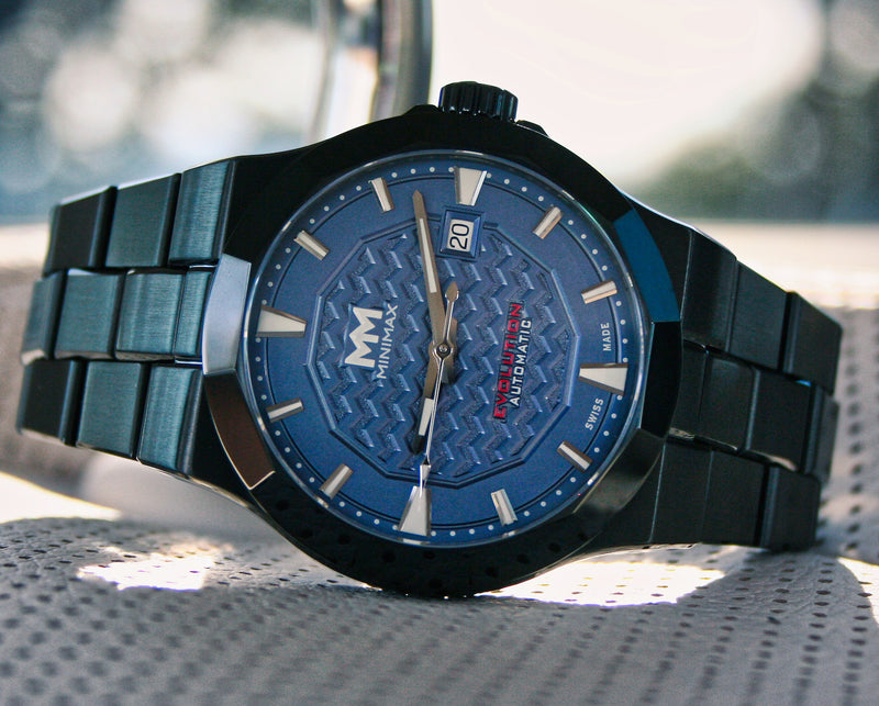 Evolution | Blue Dial
