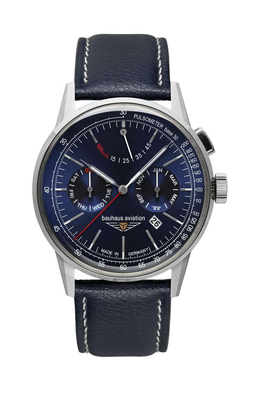 Aviation G38 Blue | Blue Dial