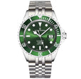 Diver 17571.2229 / Green | Green Dial