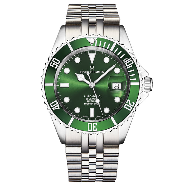 Diver 17571.2229 / Green | Green Dial
