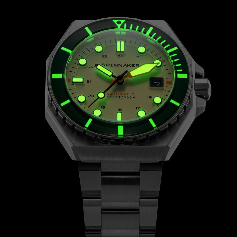 Dumas Cream / Stainless Steel | Cream Dial