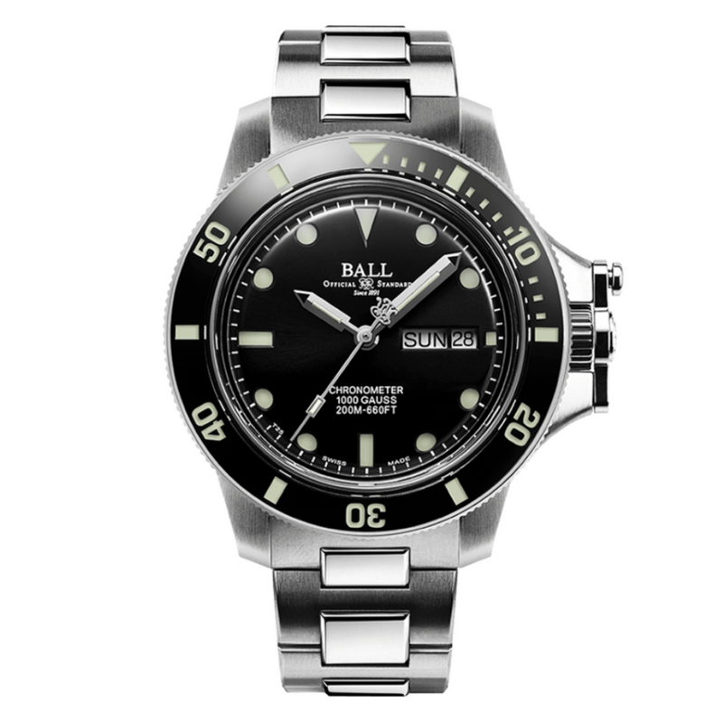 Engineer Hydrocarbon Original Black | Black Dial