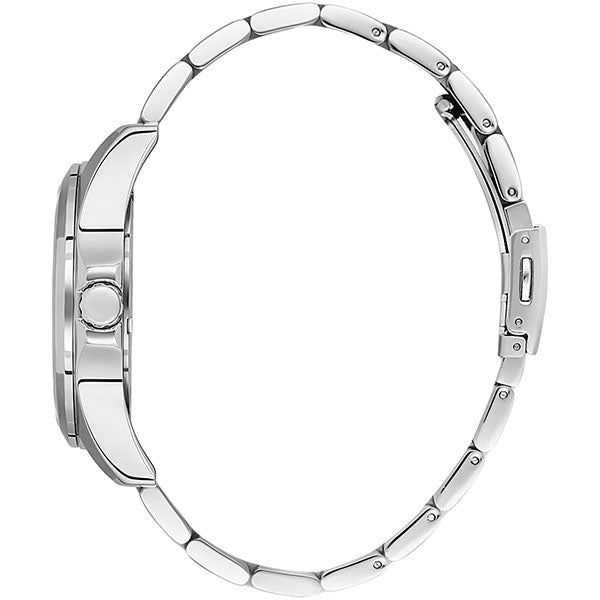 Sunray - Date - Stainless Strap - DK13670 Silver / Green Dial | Green Dial