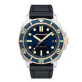 Spinnaker Hull Diver Automatic Blue / Leather | Blue Dial