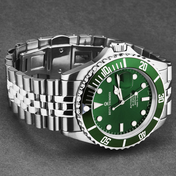Diver 17571.2229 / Green | Green Dial