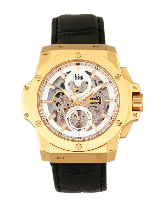 Commodus Gold/Silver | Silver Dial