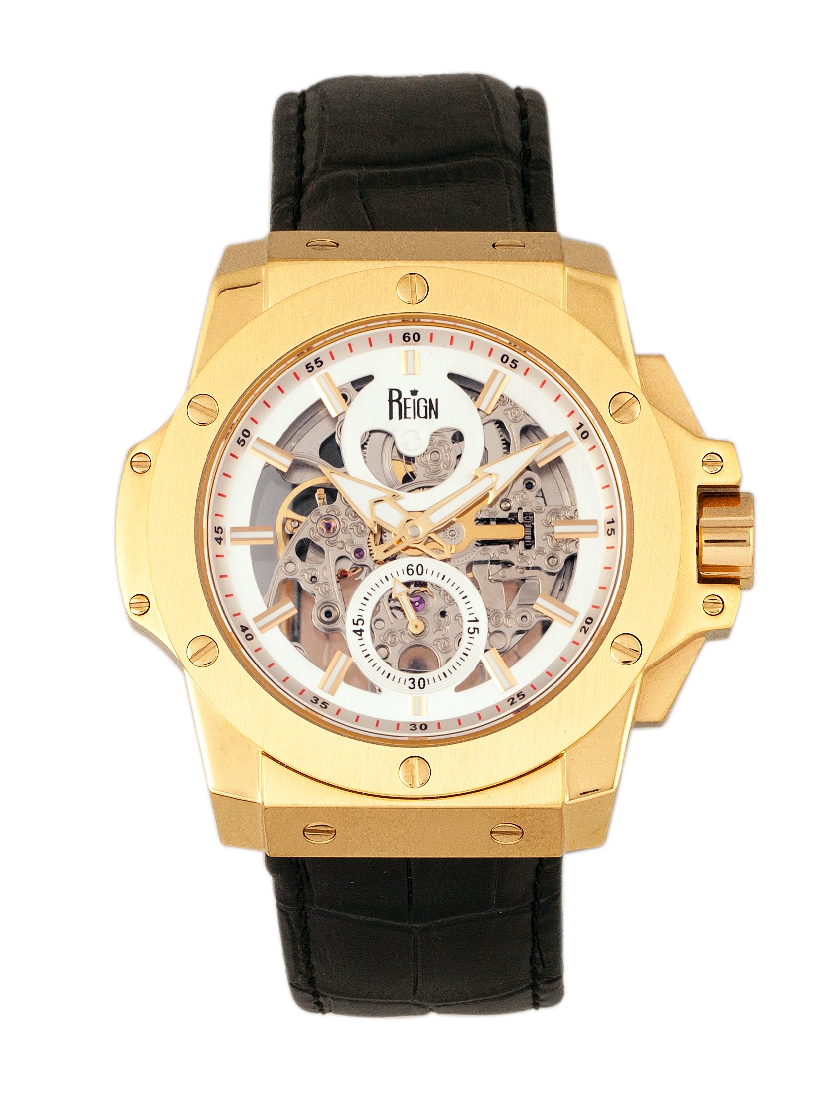 Commodus Gold/Silver | Silver Dial