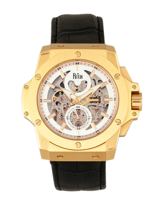 Commodus Gold/Silver | Silver Dial