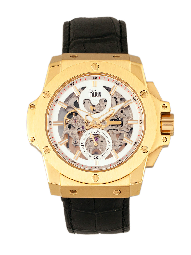 Commodus Gold/Silver | Silver Dial