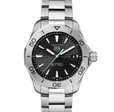 AQUARACER PROFESSIONAL 200 SOLARGRAPH Black | Black Dial