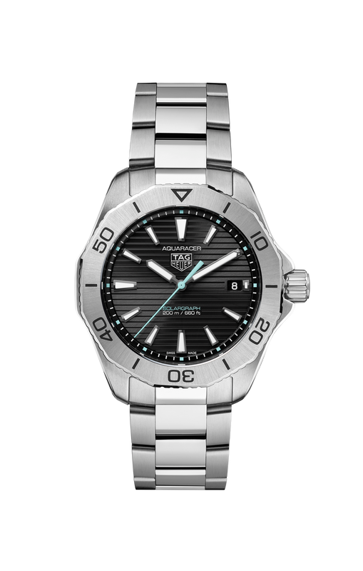 AQUARACER PROFESSIONAL 200 SOLARGRAPH Black | Black Dial