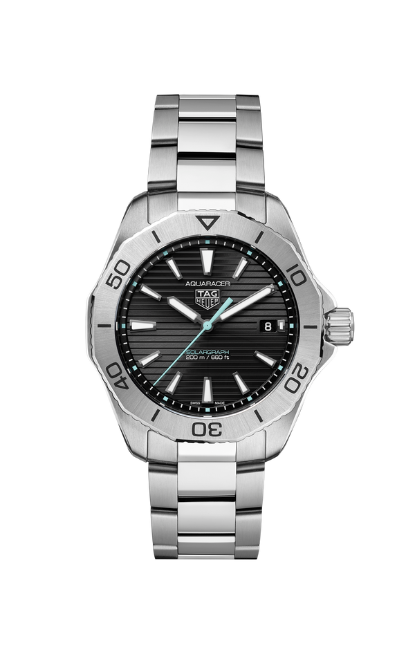AQUARACER PROFESSIONAL 200 SOLARGRAPH Black | Black Dial