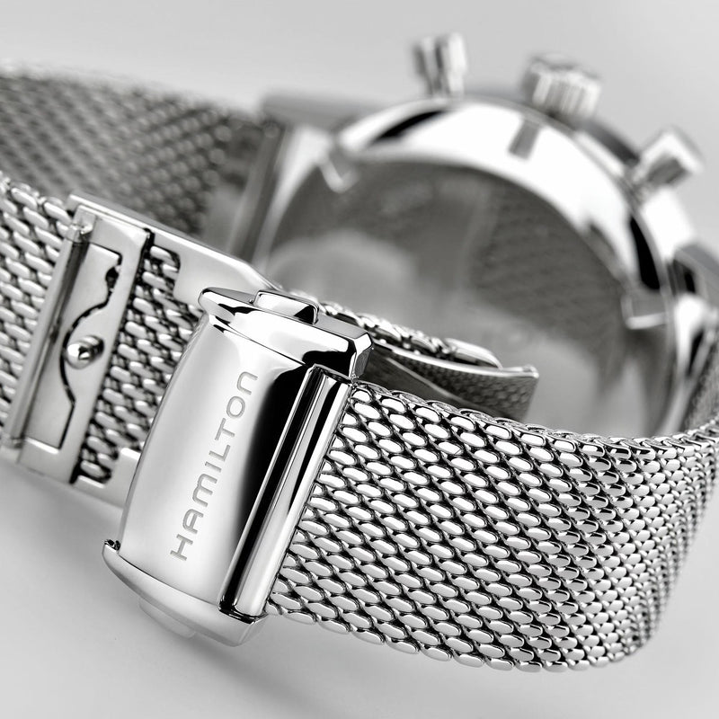 American Classic Silver/SS | White Dial