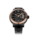 Heinrich Minimal Swiss Automatic Limited Edition Black / Black Stainless Steel | Black Dial