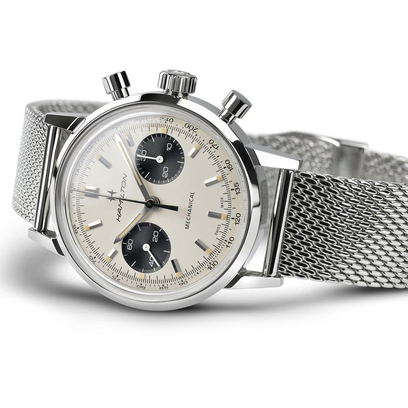 American Classic Silver/SS | White Dial
