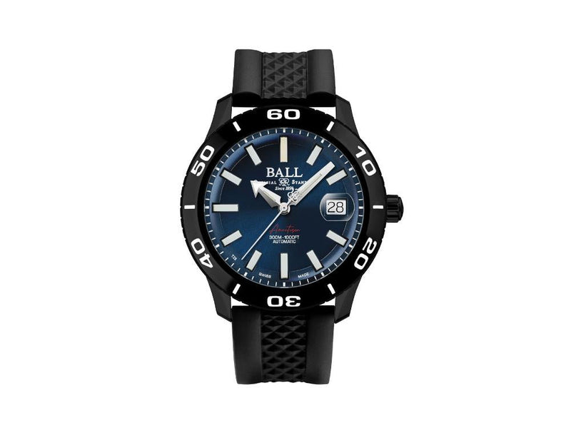 Fireman NECC Blue 41mm | Blue Dial