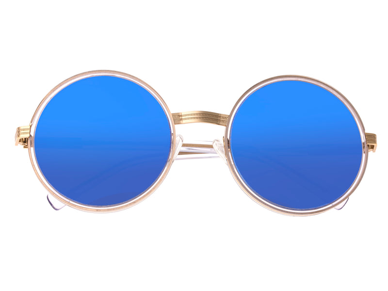 Riley Gold/Blue |  Dial