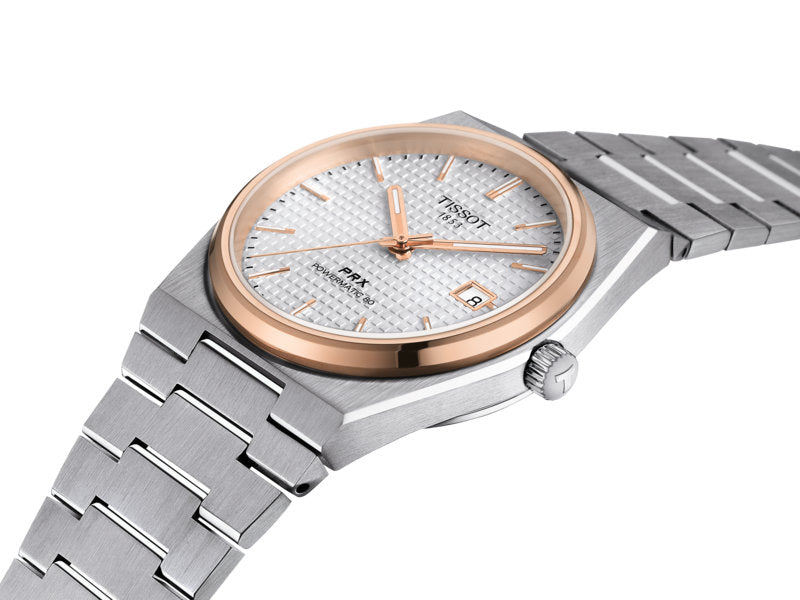 PRX Powermatic 80 Silver-tone | Silver Dial