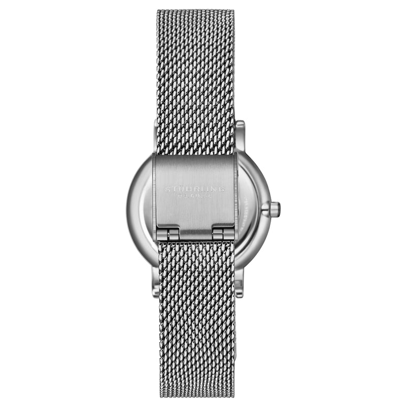 Symphony silver Stainless Steel | Silver Dial