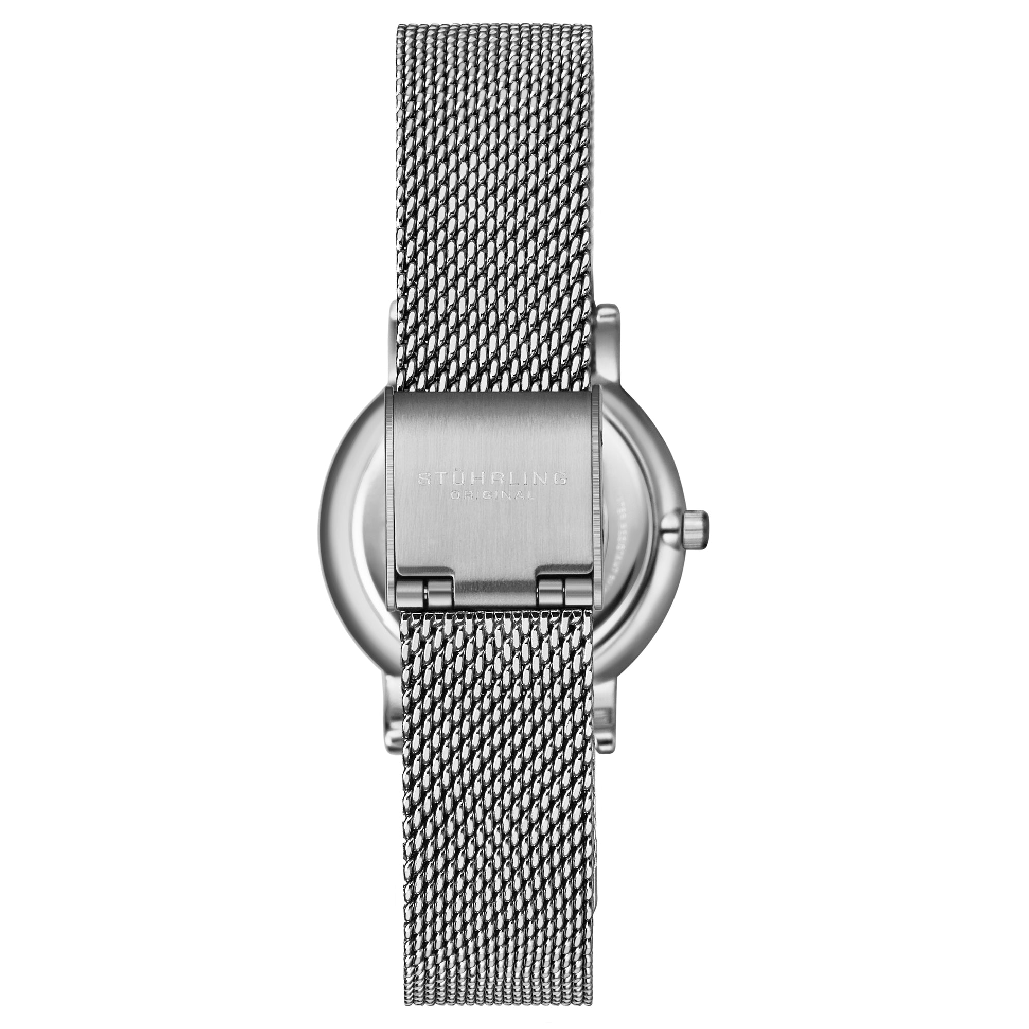 Symphony silver Stainless Steel | Silver Dial