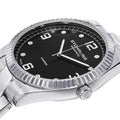 Symphony Watch Black/Silver | Black Dial