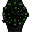 Roadmaster Marine GMT (40mm) Green | Green Dial