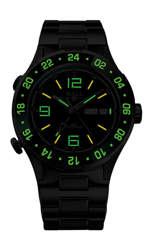Roadmaster Marine GMT (40mm) Green | Green Dial