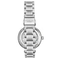 Radiant Elegance Automatic Skeleton Silver/Stainless | Silver Dial