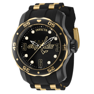 NHL Washington Capitals NHL Washington Capitals | Black and Gold Dial