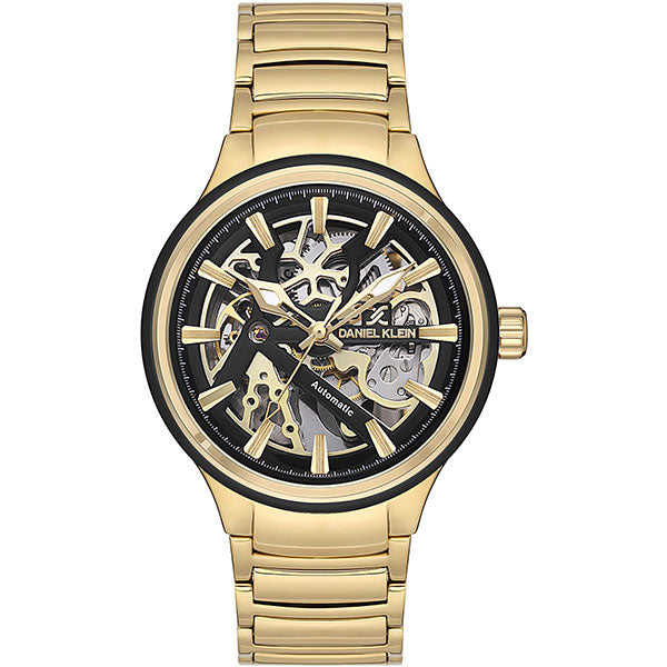 Automatic RC - Skeleton - DK13657 Gold | Black Dial