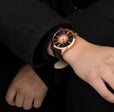 Symphony Rose/ Brown | Black Dial