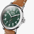 Runwell 41 green | Green Dial