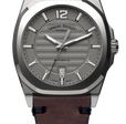 M02-5 Grey/leather | Gray Dial