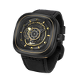 P-Series P2B/02 | Black Dial