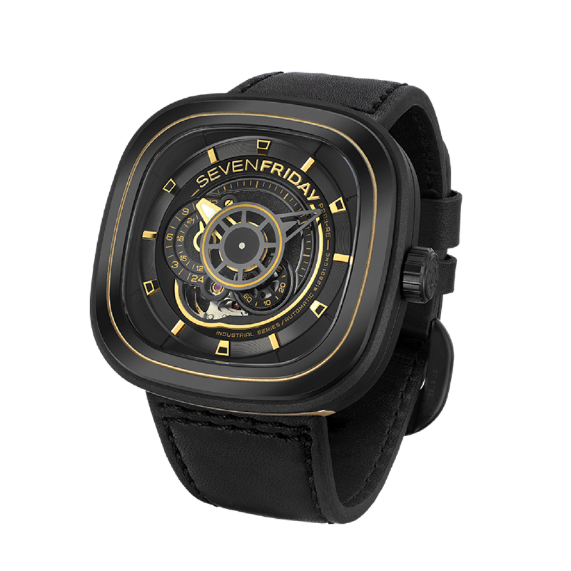 P-Series P2B/02 | Black Dial