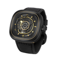 P-Series P2B/02 | Black Dial