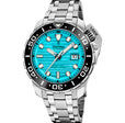 Odyssey Diver Blue / Stainless Steel | Blue Dial