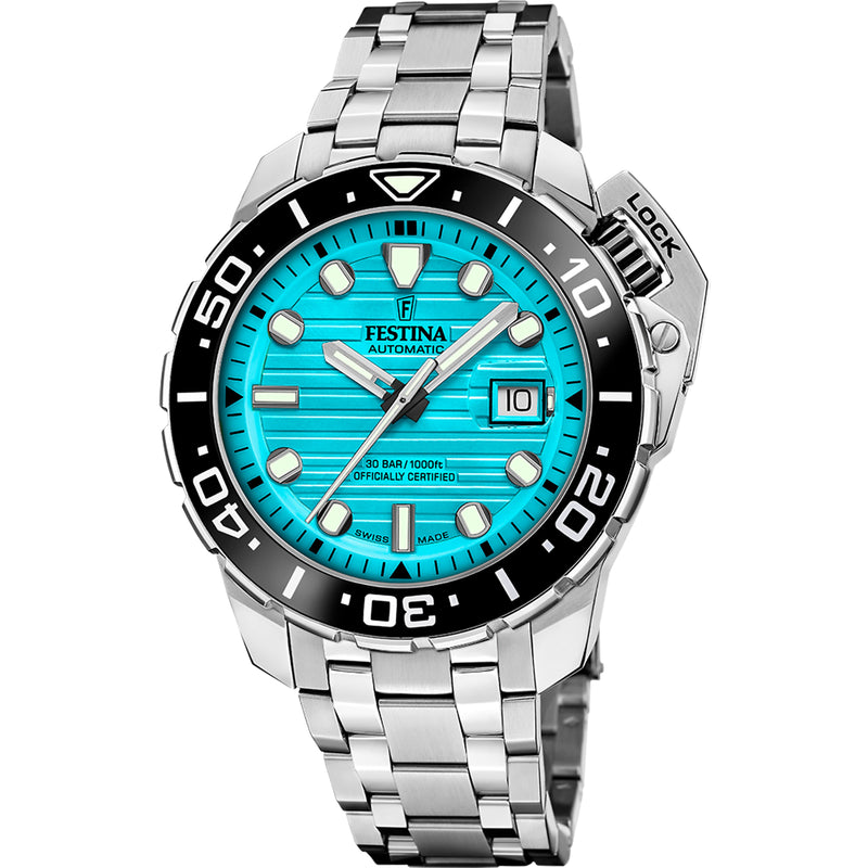 Odyssey Diver Blue / Stainless Steel | Blue Dial