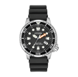Promaster Dive Black / Polyurethane | Black Dial